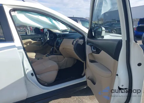 2018 Nissan Rogue Sv из США, поврежденный, VIN KNMAT2MVXJP557388